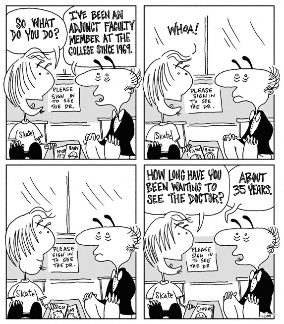 A catoon by Matthew Henry Hall