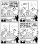A catoon by Matthew Henry Hall