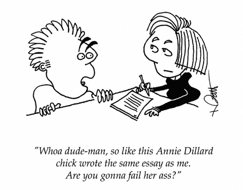 A catoon by Matthew Henry Hall